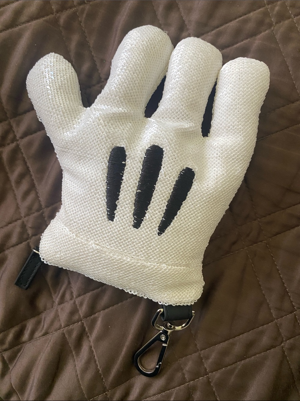 Disney White Glove coin purse